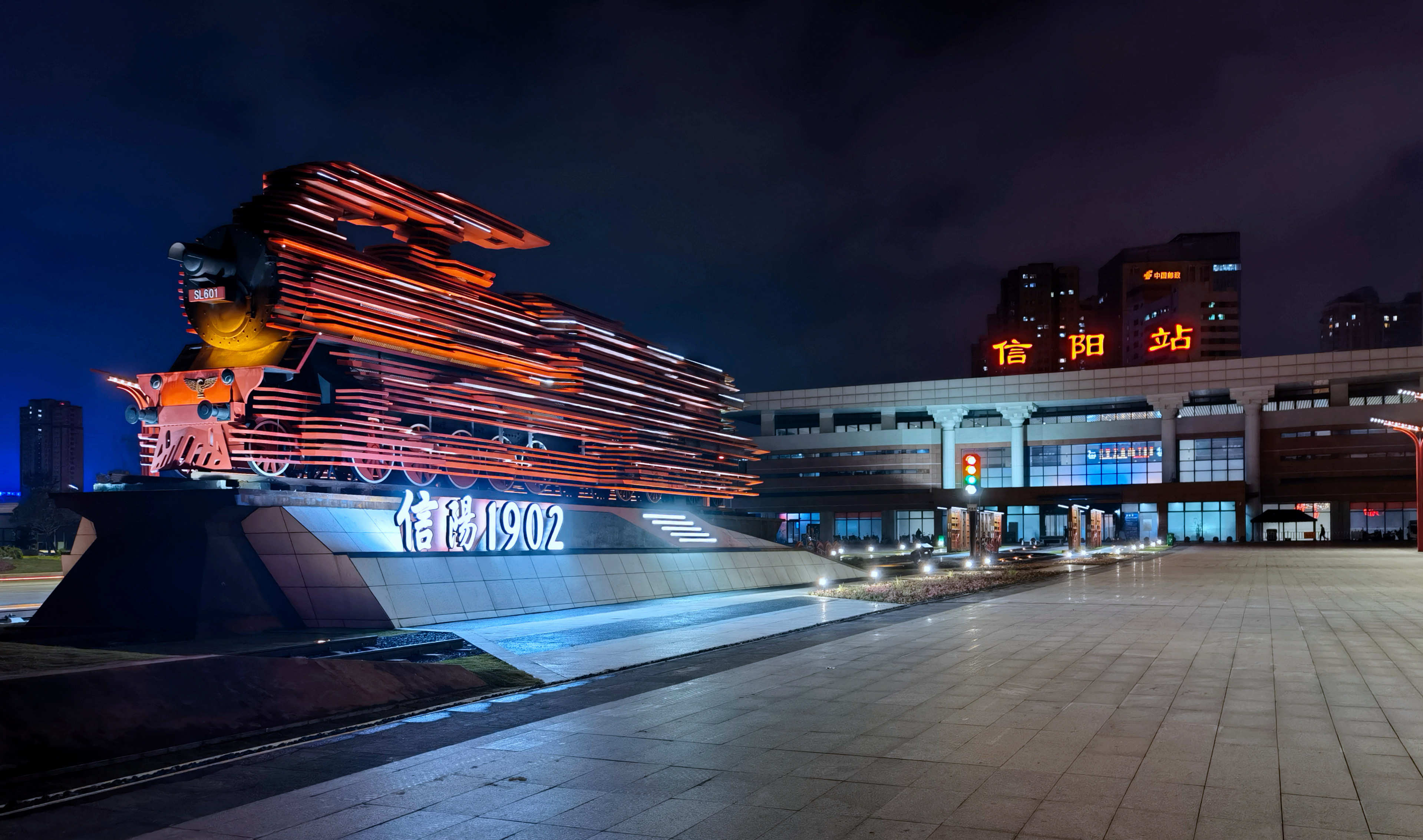 火车站夜景-中关村在线摄影论坛