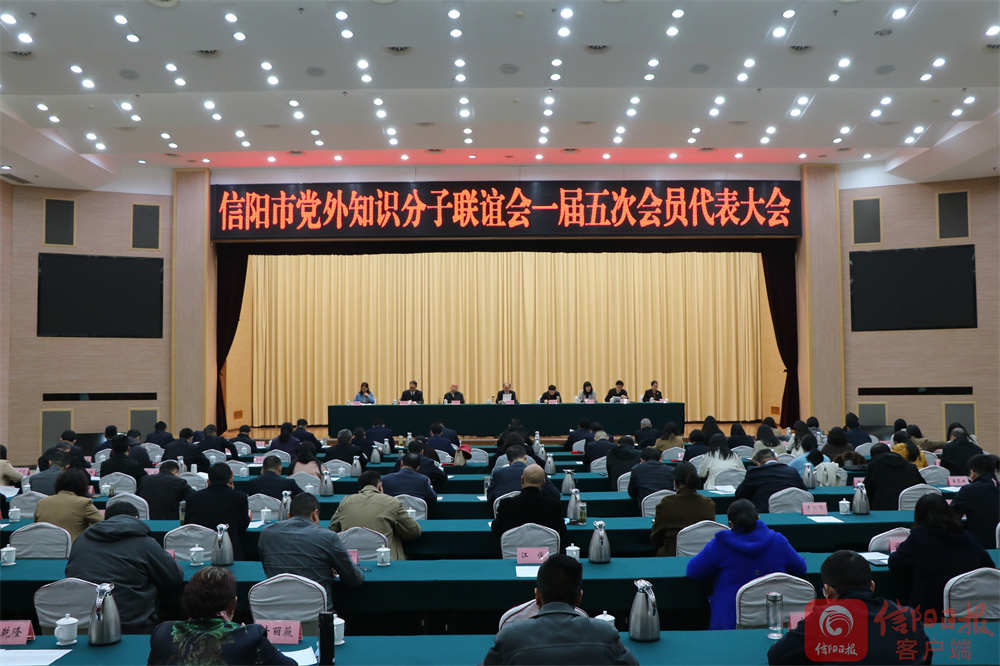 信阳知联会工作全省领先！后续如何围绕工作